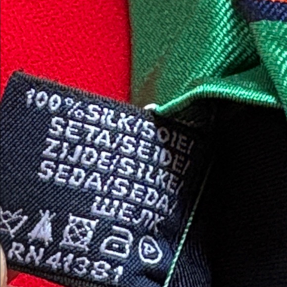 Polo Ralph Lauren silk tie! - Picture 5 of 6